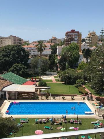 トレモリノスCarihuela Park Palace - Cocasaアパートメント エクステリア 写真